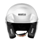 Sparco RJ Helmet - White