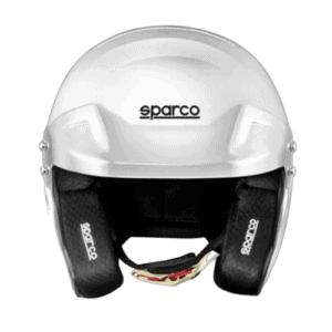 Sparco RJ Helmet - White