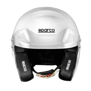 Sparco RJ Helmet - White