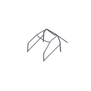 SPARCO DAR roll bar cage for race cars, lightweight and durable safety equipment for motorsport vehicles.