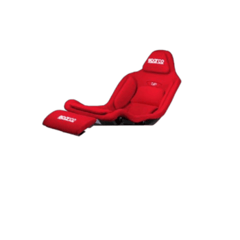 Sparco GP Sim Racing Seat - Red (Cloth)