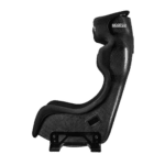 Sparco racing seat with ergonomic design and carbon fibre finish, ideal for motorsport enthusiasts and professional racers.