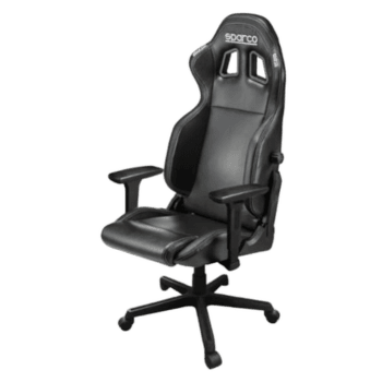 SPA00998 Sparco Icon Office Black Seat