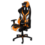 Sparco Torino Office Seat - Black / Fluro Orange