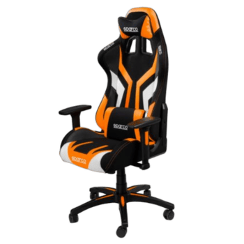 Sparco Torino Office Seat - Black / Fluro Orange