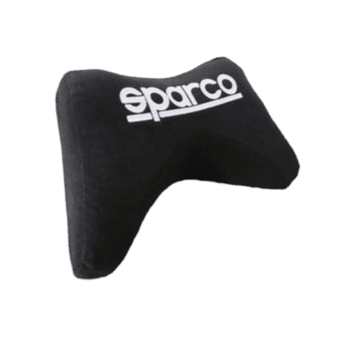 Sparco Ergonomic Head Cushion - Black