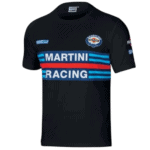01274MR Sparco T-Shirt Martini Racing - Black