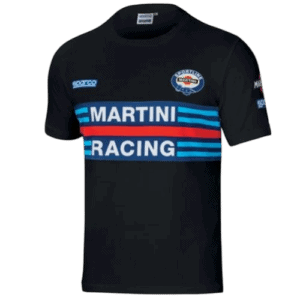 01274MR Sparco T-Shirt Martini Racing - Black