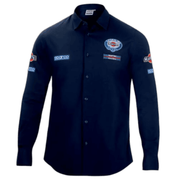 Sparco Shirt Long Sleeves Martini Racing