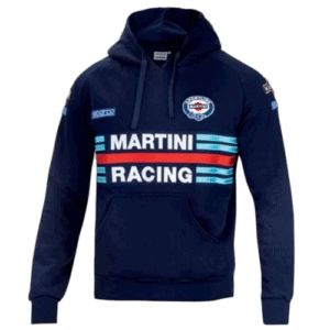 Sparco Hoodie Martini Racing - Blue