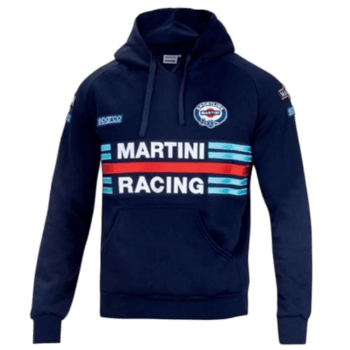 Sparco Hoodie Martini Racing - Blue