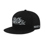 spa01311ffnr Sparco Fast & amp; Furious Flat Visor Cap