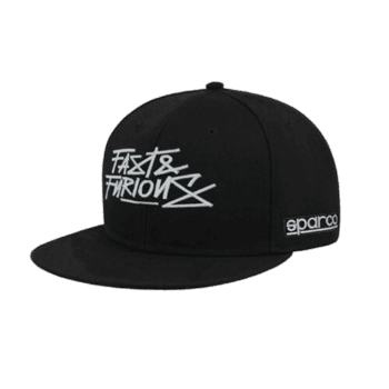spa01311ffnr Sparco Fast & amp; Furious Flat Visor Cap