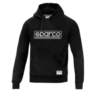 Sparco Frame Hoodie - Black
