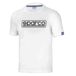 01324BI Sparco Frame T-Shirt - White