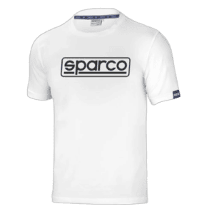 01324BI Sparco Frame T-Shirt - White
