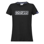 spa01325 Sparco Lady Frame T-Shirt Black