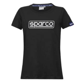 spa01325 Sparco Lady Frame T-Shirt Black