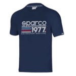 Sparco T-Shirt 1977 - Navy Blue