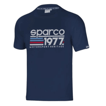 Sparco T-Shirt 1977 - Navy Blue