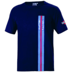 Sparco T-Shirt Big Stripes Martini Racing - Image 2