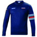 Sparco Martini Racing Wool Crew Neck Sweatshirt