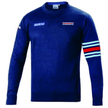 Sparco Martini Racing Wool Crew Neck Sweatshirt
