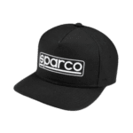 SPA01351NR Sparco Stretch Cap - Black