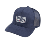 Sparco Cap Trucker - Blue Marine