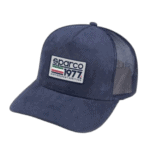 Sparco Cap Trucker - Blue Marine