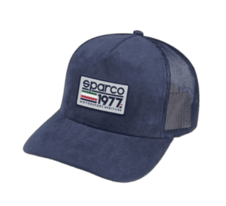 Sparco Cap Trucker - Blue Marine