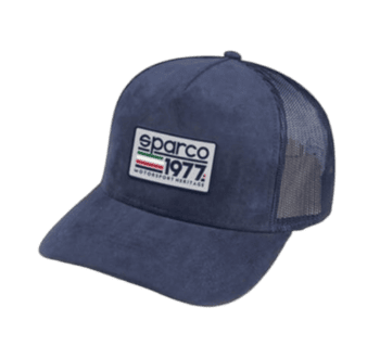 Sparco Cap Trucker - Blue Marine