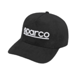 Sparco Suede Cap - Black