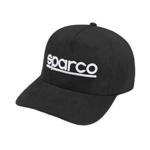 Sparco Suede Cap - Black