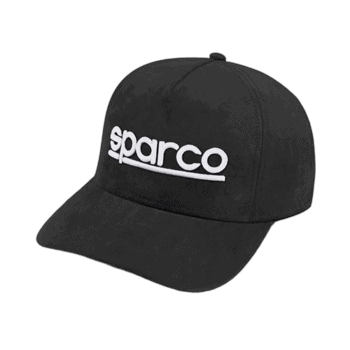 Sparco Suede Cap - Black