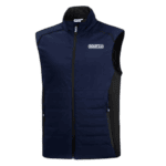 spa01362 Sparco Gilet blue marine / Black