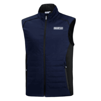 spa01362 Sparco Gilet blue marine / Black