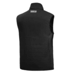 Black racing vest from Grand Prix Racewear with Sparco logo, designed for motorsport safety and performance.
