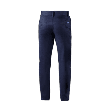Navy blue racing trousers from Grand Prix Racewear, designed for motorsport safety and comfort.