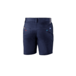 Men's navy blue racing shorts from Grand Prix Racewear, designed for motorsport enthusiasts and professionals.
