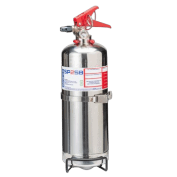 Sparco Hand-held Extinguisher 2Kg Ce
