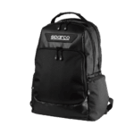 016445NRNR Sparco Super Stage Rucksack - Black