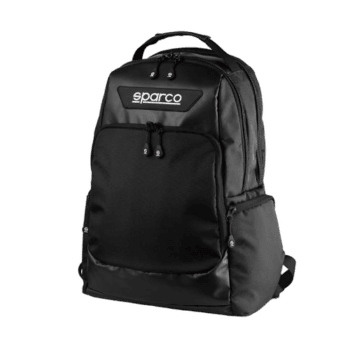 016445NRNR Sparco Super Stage Rucksack - Black