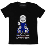 SPA017013 Sparco T-Shirt Future Racer - Black