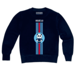SPA017021BM0 Sparco Martini Stripes Design Sweatshirt Hoodie