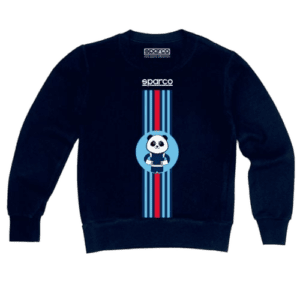 SPA017021BM0 Sparco Martini Stripes Design Sweatshirt Hoodie