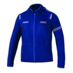 SPA02405MRBM Sparco Wind Stopper Martini Racing Jacket - Navy Blue