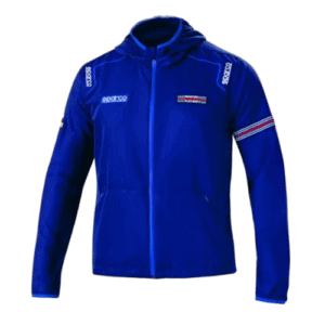 SPA02405MRBM Sparco Wind Stopper Martini Racing Jacket - Navy Blue