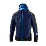 Sparco Tech Soft Shell Hoodie Jacket - Image 3