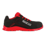 Sparco Practice Mechanics Shoe - Black/Red